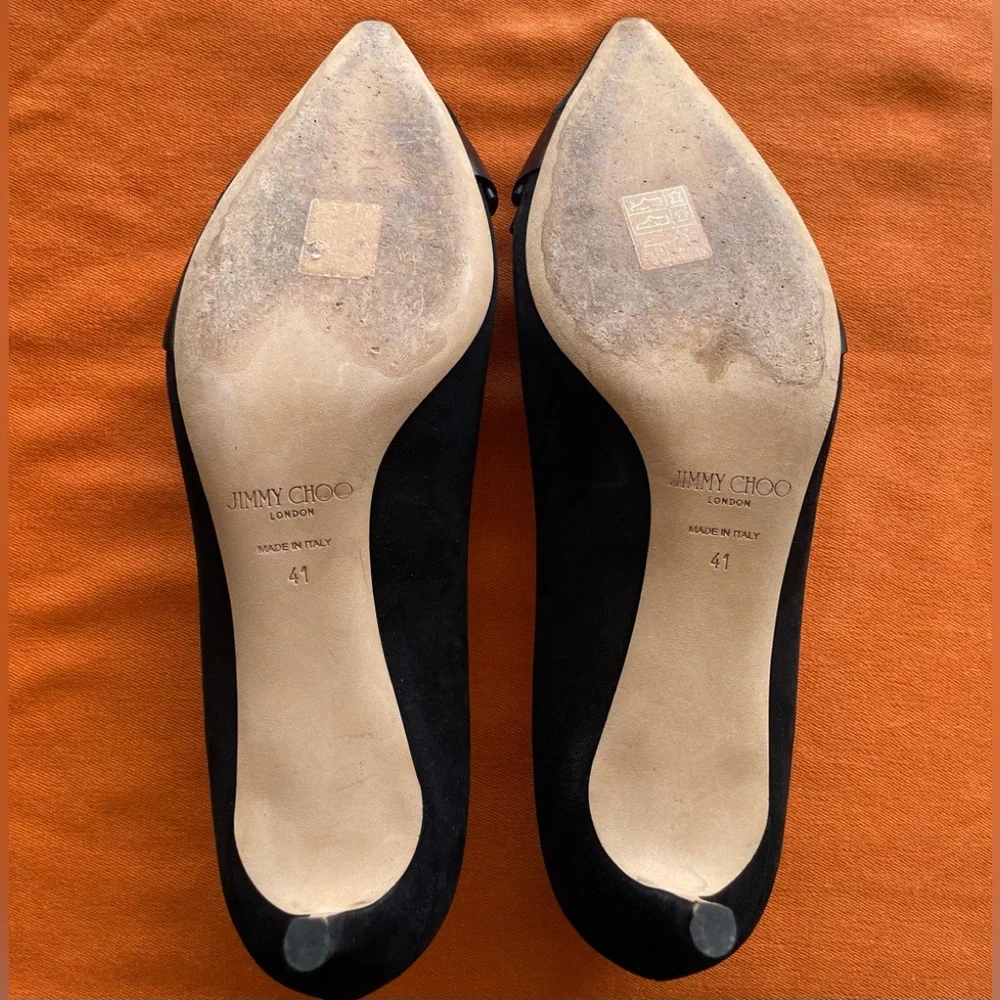 Jimmy Choo Ruffle Pump - Picture 5 of 7